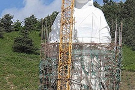 漢白玉佛像雕刻