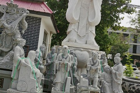 人物雕刻