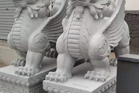 神獸雕刻