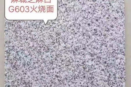 麻城芝麻白G603火燒面