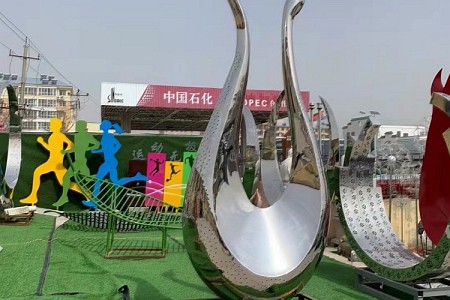 不銹鋼雕塑
