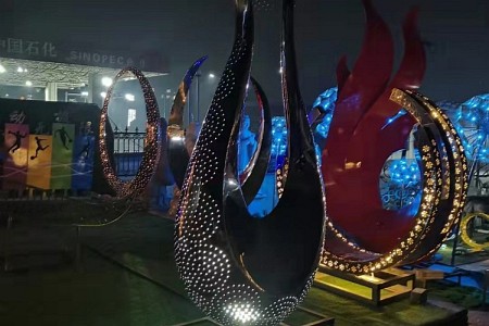 不銹鋼雕塑