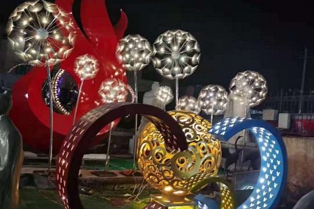 不銹鋼雕塑