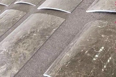 新塞浦路斯灰弧形板