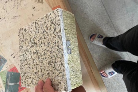 石材保溫一體板