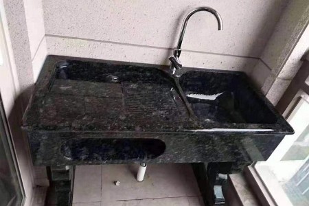 孔雀綠洗衣池