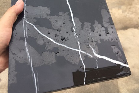 黑白根光面
