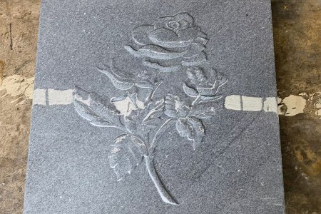芝麻灰浮雕