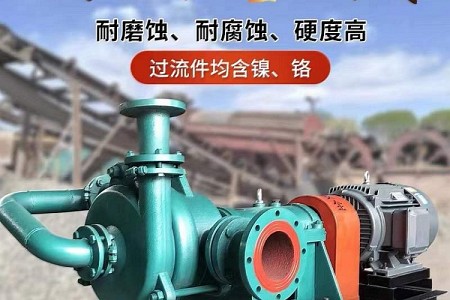 壓濾機專用入料泵