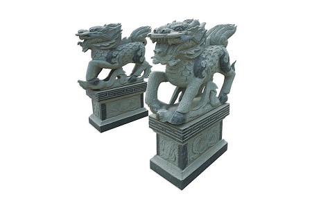 動物雕刻
