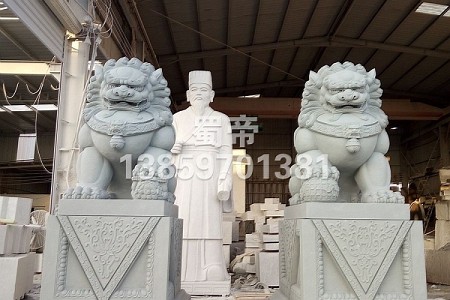 青石北京獅子