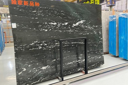墨玉冰花大板