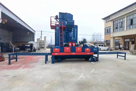 環(huán)保型噴砂機