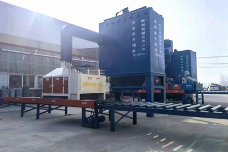 環(huán)保型噴砂機
