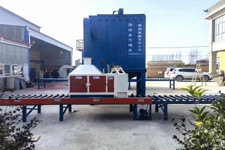 環(huán)保型噴砂機