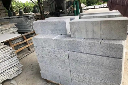 芝麻白路沿石