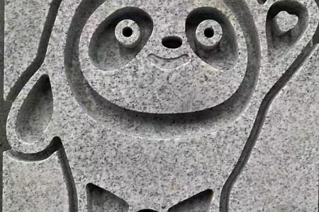 冰墩墩雕刻