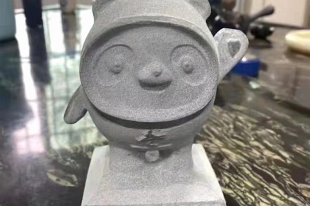 冰墩墩雕刻