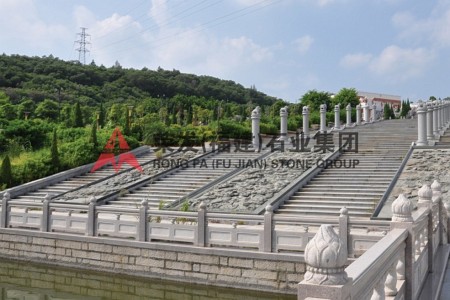 福建泉州宏福園林景觀浮雕工程