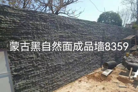 蒙古黑自然面