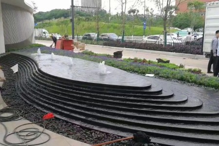 福鼎黑噴水池