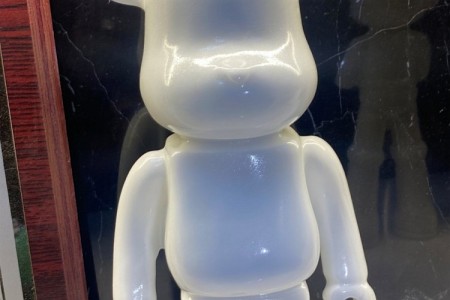 暴力熊擺件