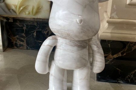 暴力熊擺件