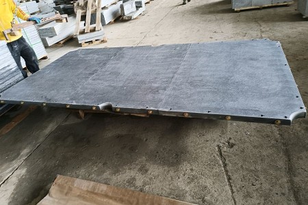 臺(tái)球板黑八成品效果