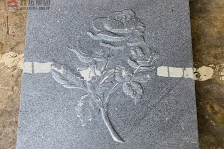 芝麻灰雕刻