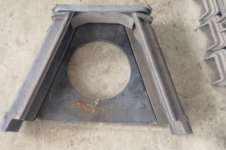 噴砂機(jī)側(cè)板，端板，頂板