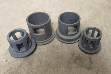 噴砂機(jī)定向套，分丸輪