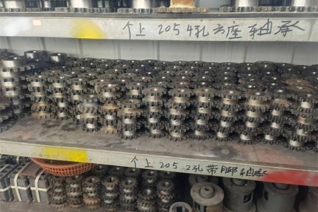 噴砂機(jī)聯(lián)條齒輪