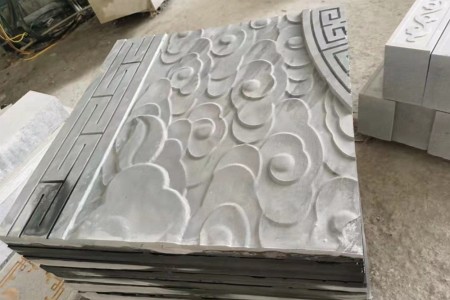 青石板雕刻制品