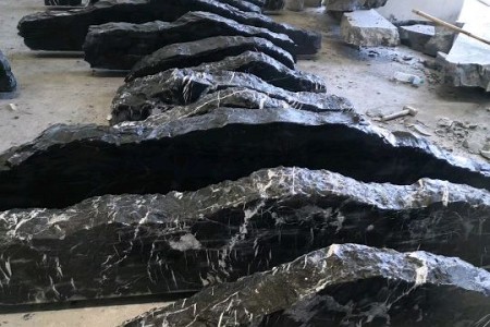 黑山石切片