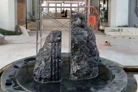 黑山石異形加工