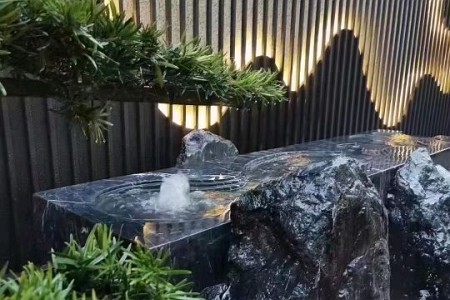 黑山石異形加工