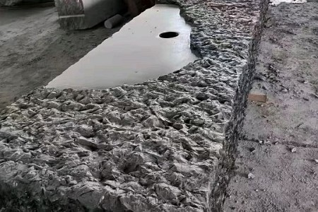 黑山石異形加工