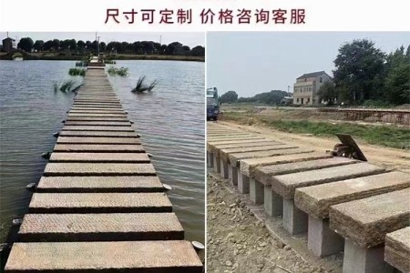 仿古水上汀步