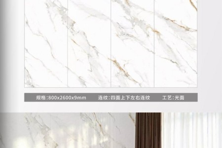 流金歲月2600x800x9mm