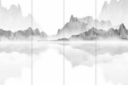 水墨江南2600x800x9mm