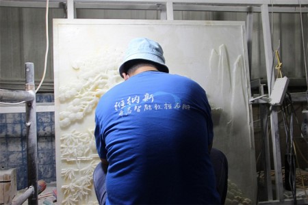 手工精雕