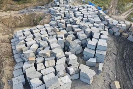 鐘山青方料堆場