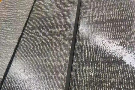 鐘山青拉絲面