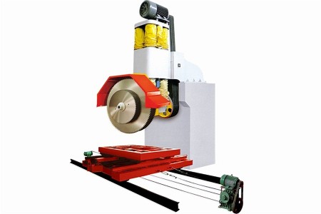 HLDQ-1600/2200液壓式升降多片組合切石機