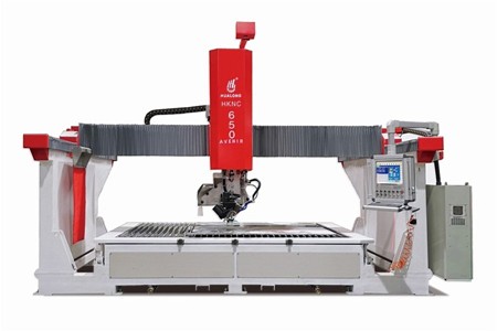 HKNC-650J數(shù)控橋切水刀一體機
