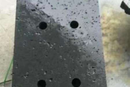 洞石鉆孔