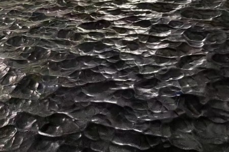 黑色水波紋