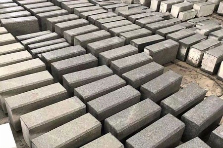 新芝麻黑路沿石新G654花崗巖條石路緣石立緣石批發(fā)
