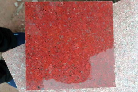 中國紅光面
