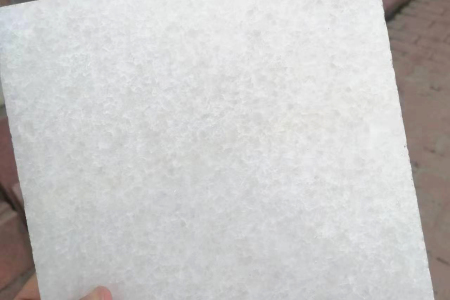 水晶白成品板